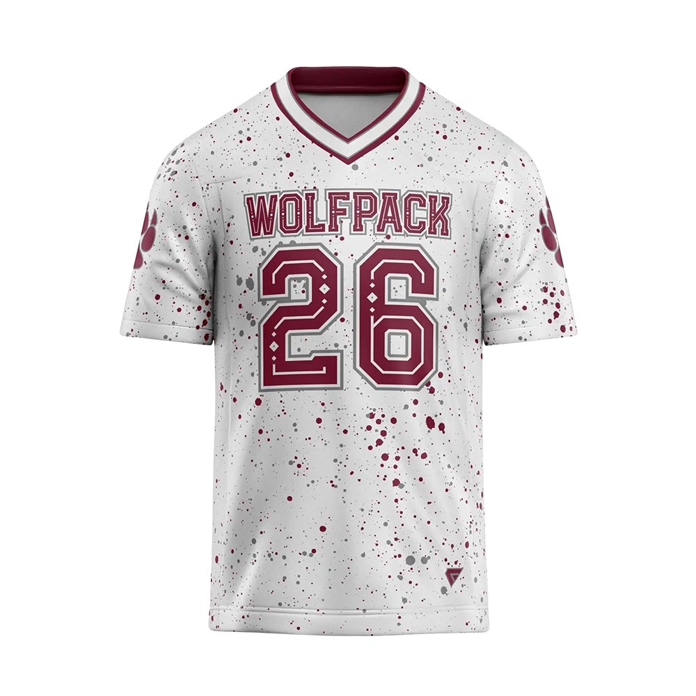 011- Custom Fans Jersey