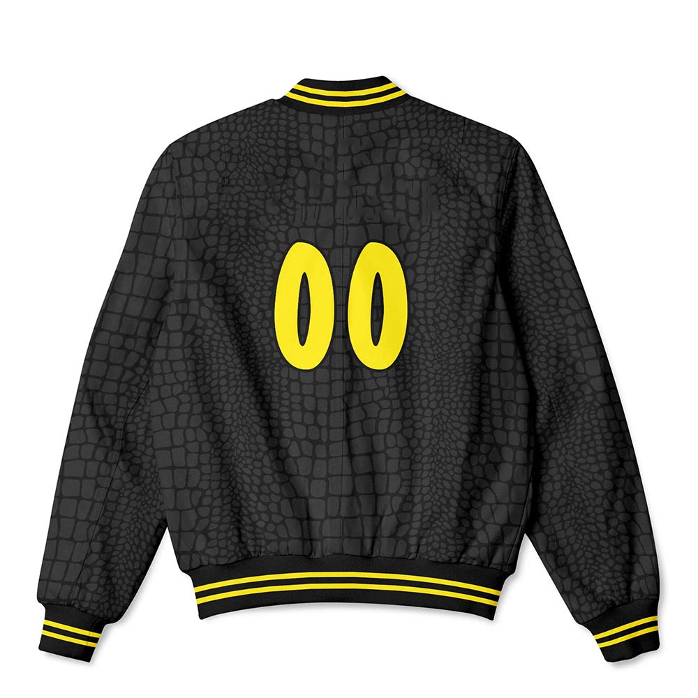 09- Custom Bomber Jacket